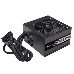 Nguồn - Power Supply Corsair CX550M - 550W