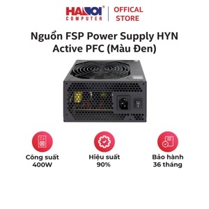 Nguồn - Power Supply FSP HYN Series HYN500ATX - 500W