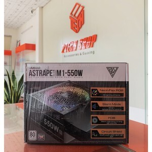 Nguồn - Power Supply Gamdias Astrape M1 550W