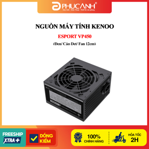 Nguồn - Power Supply Gamemax VP450 - 450W