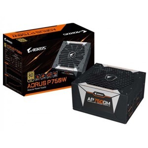 Nguồn - Power Supply Gigabyte Aorus GP-AP750GM