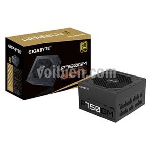 Nguồn - Power Supply Gigabyte GP-P750GM