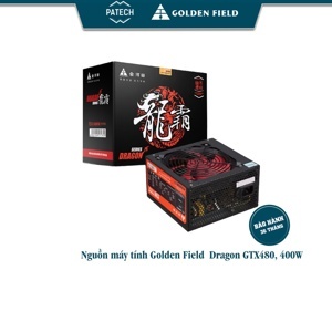 Nguồn - Power Supply Golden Field Dragon GTX480 - 400W