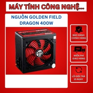 Nguồn - Power Supply Golden Field Dragon GTX480 - 400W