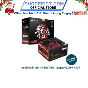 Nguồn - Power Supply Golden Field Dragon GTX580 - 500W