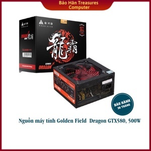 Nguồn - Power Supply Golden Field Dragon GTX580 - 500W