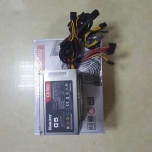 Nguồn - Power Supply Huntkey GS600W - 600W