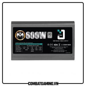 Nguồn - Power Supply Jetek M600 600W