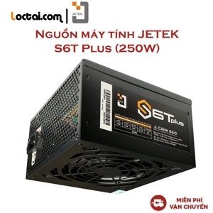 Nguồn - Power Supply Jetek S6T Plus