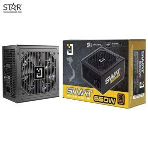 Nguồn - Power Supply máy tính JETEK SWAT 650