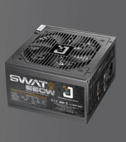 Nguồn - Power Supply máy tính JETEK SWAT 650