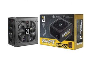 Nguồn - Power Supply máy tính JETEK SWAT 650