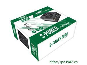 Nguồn - Power Supply MIK S-Power 600