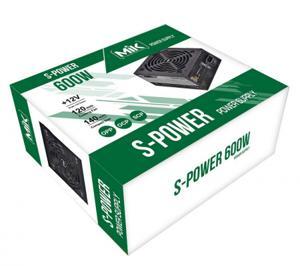 Nguồn - Power Supply MIK S-Power 600