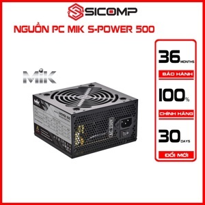 Nguồn - Power Supply MIK S-Power 500