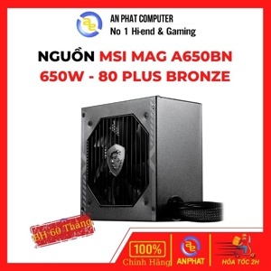 Nguồn - Power Supply MSI MAG A650BN