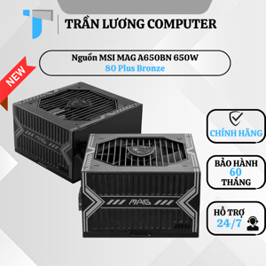 Nguồn - Power Supply MSI MAG A650BN