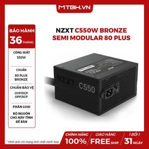 Nguồn - Power Supply NZXT C550W Bronze