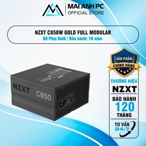 Nguồn - Power Supply NZXT C850W Gold