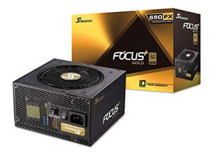 Nguồn - Power Supply Seasonic Focus Plus FX-550