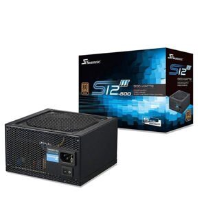 Nguồn - Power Supply Seasonic S12III - 500W