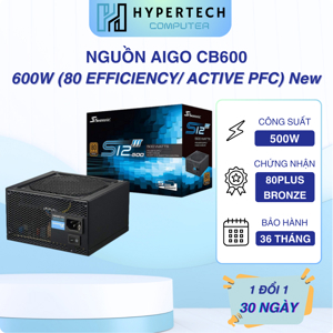 Nguồn - Power Supply Seasonic S12III - 500W