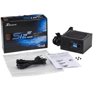 Nguồn - Power Supply Seasonic S12III - 550W