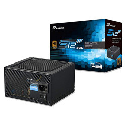 Nguồn - Power Supply Seasonic S12III - 500W