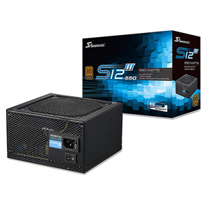 Nguồn - Power Supply Seasonic S12III - 550W