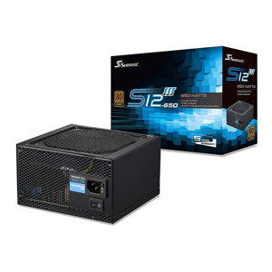 Nguồn - Power Supply Seasonic S12III - 650W