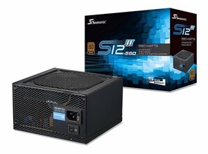 Nguồn - Power Supply Seasonic S12III - 550W