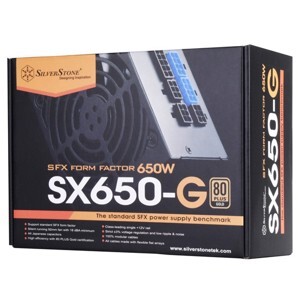 Nguồn - Power Supply SilverStone SFX - 650W