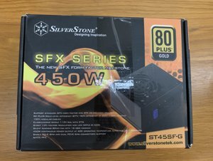 Nguồn - Power Supply SilverStone SFX - 650W