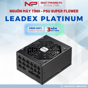 Nguồn - Power Supply Super Flower Leadex Platinum 1200W