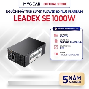 Nguồn - Power Supply Super Flower Leadex Platinum 1200W