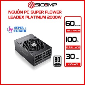 Nguồn - Power Supply Super Flower Leadex Platinum 2000W