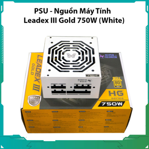 Nguồn - Power Supply SuperFlower Leadex III Gold 750W