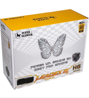 Nguồn - Power Supply SuperFlower Leadex III Gold 550W