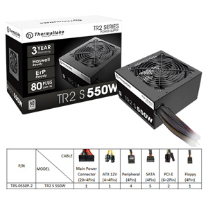 Nguồn - Power Supply Thermaltake TR2 S 550W