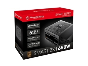 Nguồn - Power Supply Thermaltake Smart BX1 RGB 650W