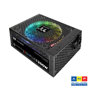 Nguồn - Power Supply Thermaltake Toughpower iRGB 1250W Titaninum