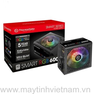 Nguồn - Power Supply Thermaltake Smart RGB 600W