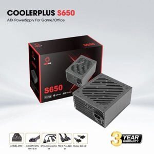 Nguồn - Power Supply Xigmatek Cerberus S650