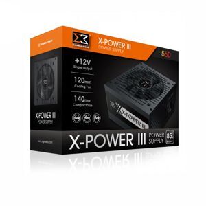 Nguồn - Power Supply Xigmatek X-Power X-550 500W