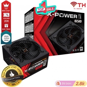 Nguồn - Power Supply Xigmatek X-Power X-650 600W