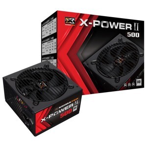 Nguồn - Power Supply Xigmatek X-Power II 500