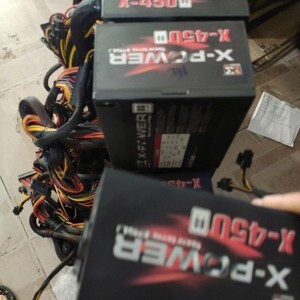 Nguồn - Power Supply Xigmatek X-450 EN40490 - 400W