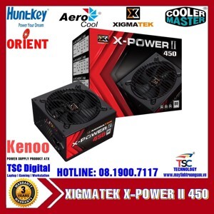 Nguồn - Power Supply Xigmatek X-Power II 450