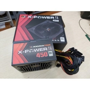 Nguồn - Power Supply Xigmatek X-450 EN40490 - 400W