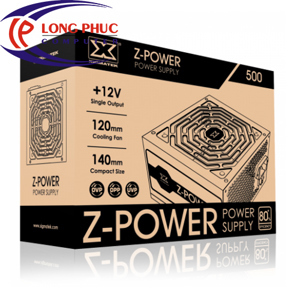 Nguồn - Power Supply Xigmatek Z-Power 500